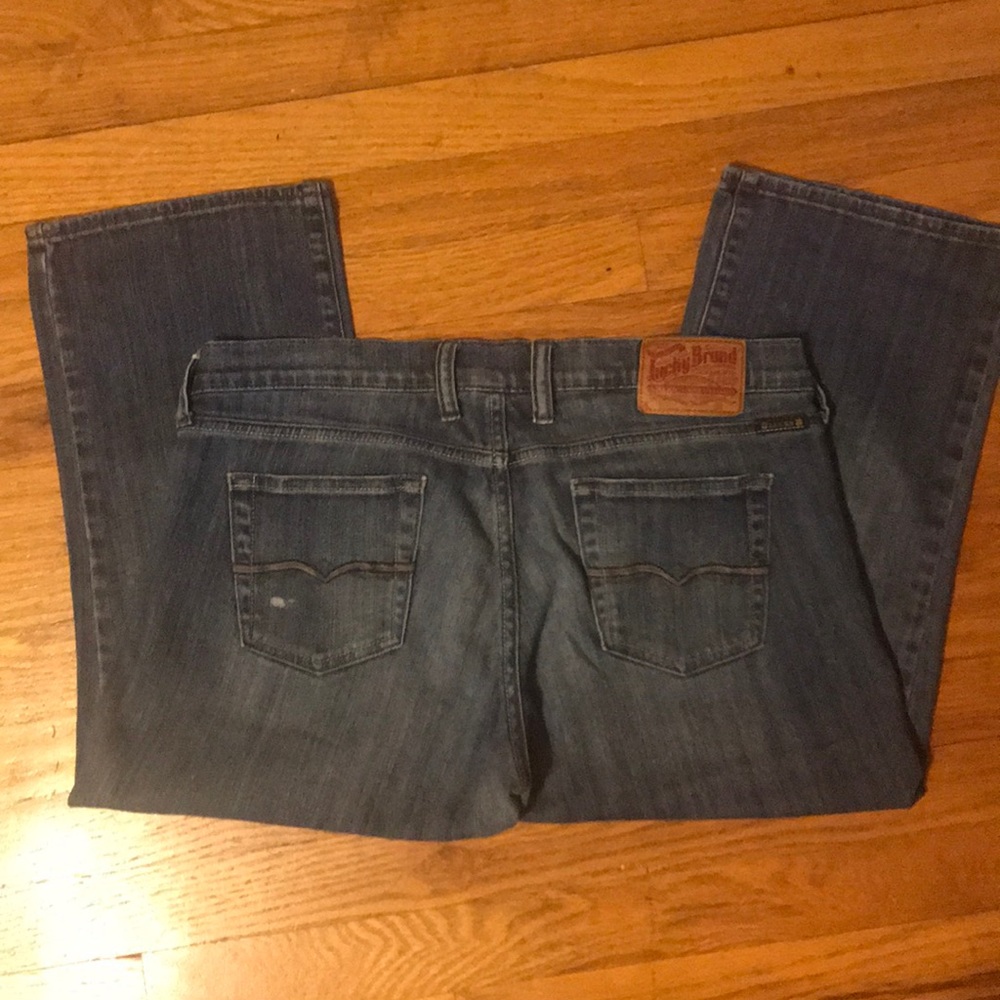 Lucky brand women’s Capri jeans 10 30